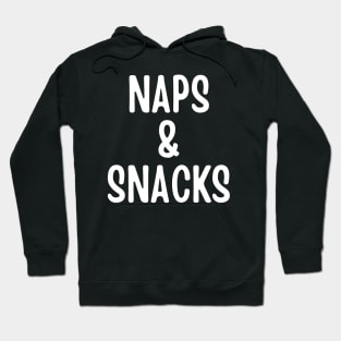 Naps & snacks Hoodie